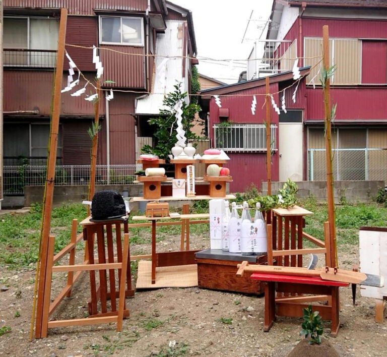 frame house/地鎮祭